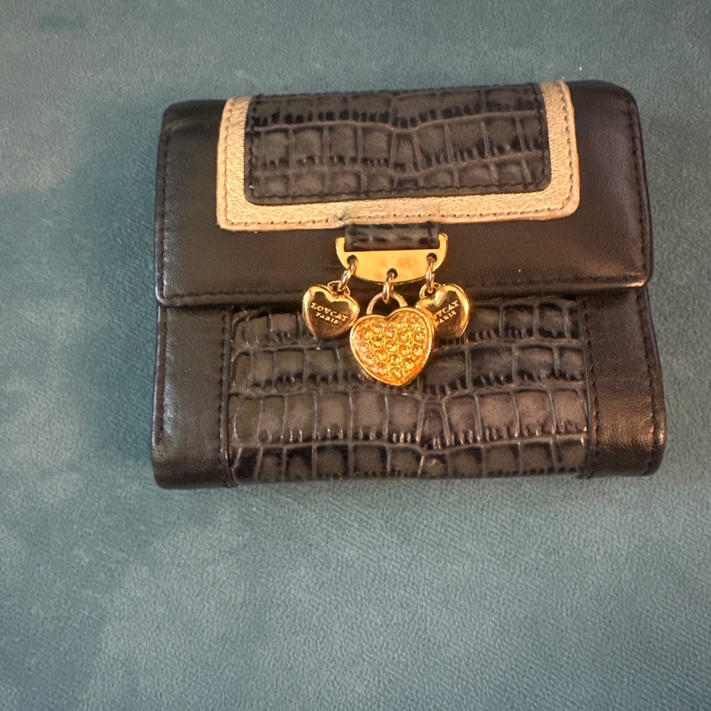 Lovcat Paris Leather Wallet